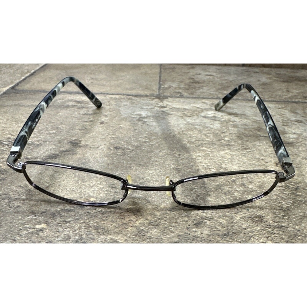 Joseph Abboud 8/6 JA146 Grey Marble Eyeglasses Frame Flex Hinge 49-20-140-26 G13
